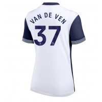 Tottenham Hotspur Micky van de Ven #37 Kotipaita Naiset 2024-25 Lyhythihainen